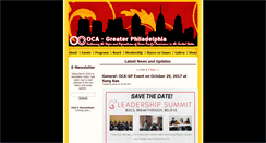Desktop Screenshot of oca-greaterphilly.org